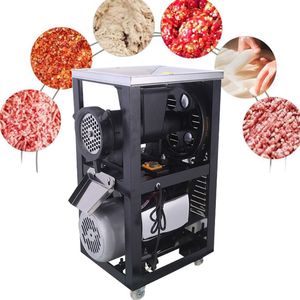 2021 Fábrica Direto Saleselectric Carne Moedor Comercial Grande Crusher Ósseo Multifuncional Can Galinho Esqueleto Chili Appliance High P