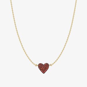 SLJELY Fashion Brand S925 Sterling Silver Zircon CZ Love Heart Necklace for Women Girls Exquisite Fine Jewelry Gift Q0531