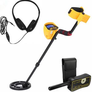 Metal Detector sotterraneo MD-3010 II Auricolare 10 Strumento portatile per l'esplorazione del tesoro per oro, argento, rame e monete nella vecchia spiaggia H