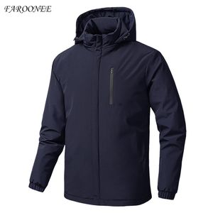 Faroonee Männer Wattierte Jacke Männliche Neue männer Winter Jacke Unten Baumwolle Jacke Schlank Parkas Mantel Plus Große Größe M-7XL 201104