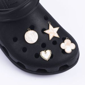 Designer Clog Encantos Para Sapatos De MetasL Decorações Bing DIY Hot Selling High Class Metal com Diamond Design Shoe Charms