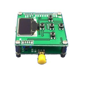 Entegre Devreler OLED Ekran RF Güç Ölçer 1 MHZ-8000 MHz Zayıflama değeri ayarlayabilir Dijital Metre Sofware / 10W 30DB zayıflatıcı