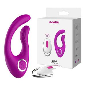 Nxy Vibrators Aishiyabailey u Typ Trådlös Fjärrkontroll Kul Ägghoppning Par Chock Kvinna Onaniapparat Vuxen 0113