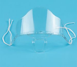 Plast Face Hot Pet Anti-Fog Sale Mask Transparent Spittle Mouth Shield För Restaurang Och Hotell Användning