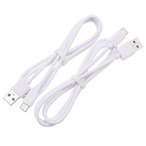 1M 3ft Micro USB V8 Data Cables Typ C Snabb laddningsledningslinje för Samsung Note 10 Xiaomi Android -telefon