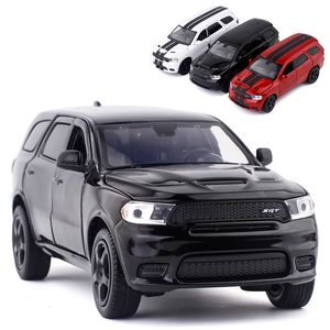 شحن مجاني جديد 1:32 Dodge Durango Modoy Car Model Diecasts Toy Toy Cars Toys Kid Toys for Children