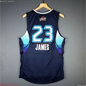 100٪ مخيط James Mitchell Ness 2009 All Jersey XS-6XL رجل ترديدات كرة السلة الفانيلة الرجال الرجال النساء الرخيصة