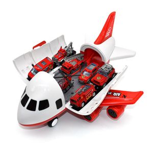 Toy Aircraft Simulation Track Inertia Children'S Toy Aircraft Large Size Passenger Plane Kids Airliner Toy Car LJ200930