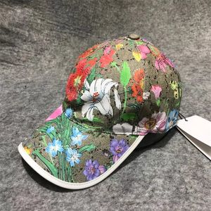 2022 Дизайнерские бейсболки Модная шляпа с буквами Пэчворк ПледДизайн для мужчин и женщин Регулируемая кепка 9 цветов Высочайшее качество 674B