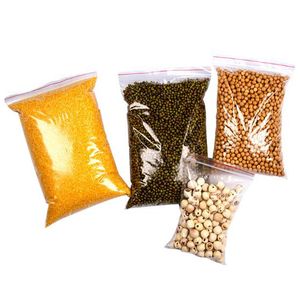 11*16cm Transparent Selfs Sealing Plastics Bags Food storage Gifts Candy Pouch Jewelry Reclosable Plastic Self Sealed Bag