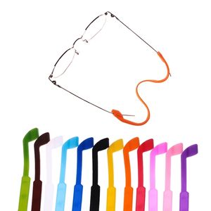 Silicone Eyeglasses Strap Practical Glasses Sunglasses Band Cord Holder Adjustable Sunglasses Strap Eyewear Accessories