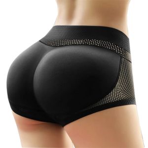 Kvinnor vadderad rumpa Hip Enhancer trosor damer underkläder sexig sommar push up shapers body building 220307