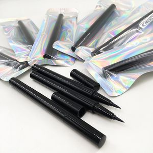 Nuova penna per colla per eyeliner autoadesiva con etichetta privata 3D Ciglia di visone Penna per eyeliner magico per trucco