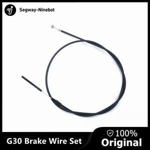 Original Smart Electric Scooter Brake Wire Set for Ninebot MAX G30 KickScooter Skateboard Line Accessories