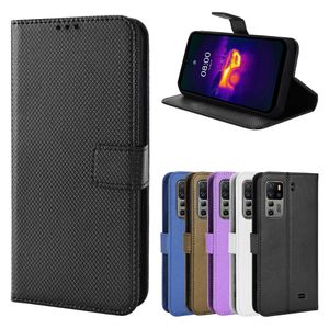 Wallet PU Läderfodral för Ulefone Armor 11 11T X9 5G Anm. 10 6 6P 11P 12P 13P Case Magnetisk skyddsbokstångskylt