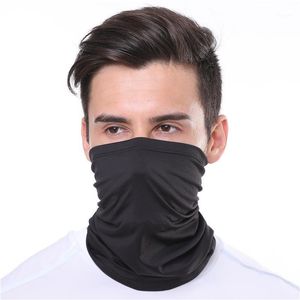 Cappellini da ciclismo Maschere Ourdoor Escursionismo Campeggio Caccia Running Neck Tube Sciarpa Bandana Bike Motorcycle Face Mask Magic Women Men1