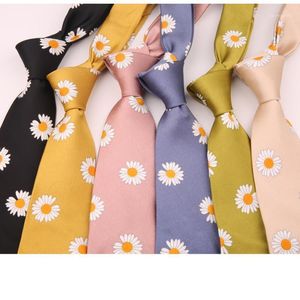 Nackband sitonjwly 8cm blommor för män mager polyester slips kvinnor gravata affär krage slips cravate homme anpassad logo1