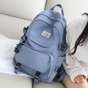 Backpack Large-capacity Tooling Women Men Waterproof Nylon School Bags For Teens High Backpacks Luxury Girls Shoulder Bag1