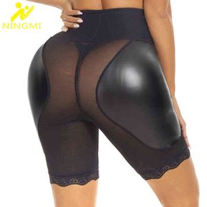 Ningmi Butt Lifter Hip Pad Shaper Panties Kvinnor Hip Enhancer Body Shapewear Panties Seamless Sexy Underkläder Body Shaper Panties Y220311