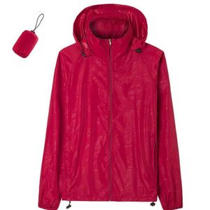 Neue Sommer Frauen Langarm Regenmäntel Jacken Mäntel Mode Wind Hoodies Damen Mäntel XS-XXXL 201106