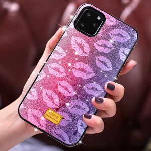 ダイヤモンドケースのかわいいブリンベランのラインストーンの輝き光沢のあるクリスタルバンパーケースiPhone 13 12 Pro Maxの女の子女性保護3D手作りの電話カバー