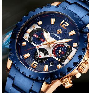 Homens de luxo Assista 100m À Prova D 'Água Esporte Sapphire Assista Homem Pagani Design Bezel Cronógrafo Mens Relógios VK63 Reloj Hombre 2020