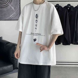 Privathinker Harajuku Lustige Grafik männer T-shirt Sommer Mann Casual Kurzarm Tops T Oversize T-shirts Luxus männer T Shirt g1222