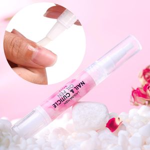 Lagunamoon 5ML Rose Smell Rapid Absorption Nail Cuticle Oil Dead Skin Remover Softener Cuticle Nourish Toes Skin Ship From UK