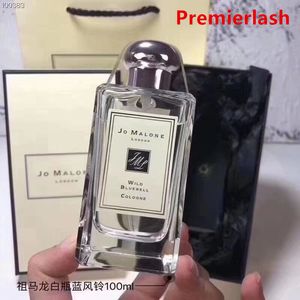 Premierlash Jo London Malone Perfume 100ML Eau de Cologne Wild bluebell Lime Basil Mandarin English Pear Lasting Smell Fragrance Intense