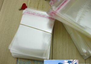 30*40cm Transparent Opp Bags-100pcs/lot Retail Clear Self Adhesive Seal Plastic Bag, Reusable Clothing Packing Pouch, Gift Bag jllgcoF