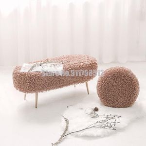 Kleidung Kleiderschrank Lagerung Nordic Schuh Ändern Hocker Hause Eingang Garderobe Sofa Licht Luxus Schlafzimmer Bett Ende Kleine Fußstütze