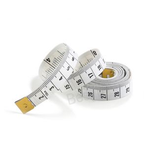Body Tape Measure Length 150cm Soft Ruler Sewing Tailor Measuring Rulers Portable Tool Home Cloth Tailoring Tapes Measures BH5847 TYJ