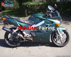 2000 2001 Fairings för Honda VFR800 98 99 01 VFR 800 Body Fairing Kit Motorcykeldelar