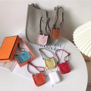 Designer bags Airpods case 13 colors set headphone protective handbag Mini accessories women cases mini handbags coin purse lipstick bag HBP