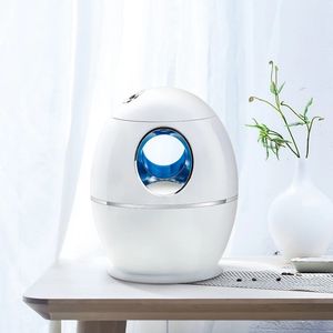 FreeShipping 800 ml Luftbefeuchter mit großer Kapazität, USB-Aroma-Diffusor, Ultraschall-Kühlwasser-Nebeldiffusor für LED-Nachtlicht, Büro und Zuhause