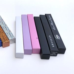 Blank Eyeliner Pencil Box Black Pink Glitter Lash Glue Pen Eyeliner Packing Boxes RRA11661