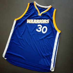 Niestandardowe zszyty Curry Swingman Jersey XS-6XL Męskie Jersey Basketball Koszulki