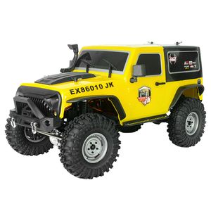 RGT RC CAR 1/10 EX86010-JK 4WD 4X4 Elektrikli Yoldan Kaya Kaya Kaya Pioneer Hobi Rtr Rock Crawler Toys Çocuklar İçin Çocuk Hediyesi