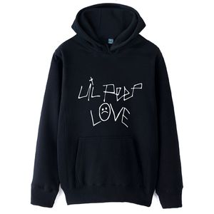 Lil peep gråta baby man pojke hoodie par kläder höst vinter fleece ziiart 201020