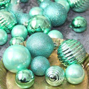 Party Decoration 30PCS Christmas Xmas Tree Ball Bauble Hanging Wedding Home Decorations Ornament Decor Gift1