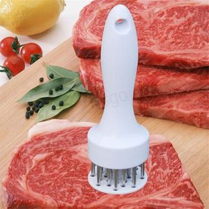 Meat Tenderizer Stainless Steel Steak Soften Needle Pork Beef Fish Poultry Tender Meats Hammer Tools Kitchen Hotel Cookware Ablandador De Carnes