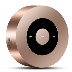 Mini A8 Bluetooth 무선 스피커 슈퍼베이스 터치 키 스마트 MP3 음악 스피커 MIC SURPPORT SD 카드 스피커와 손.