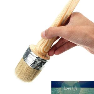 Chalk Paint Wax Brush For Painting Or Waxing Furniture, Stencils Folkart Home Decor Wood Large Brushes With Natural Bristles