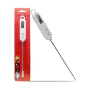 キッチン調理温度計デジタル電子バーベキューミート食品温度モニターセンサー測定器