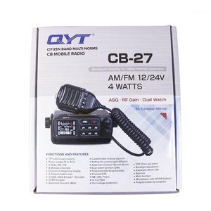 Wholesale short wave radios resale online - QYT CB27 Short Wave Vehicle Radio Interphone MHz Mobile Wireless Communication1
