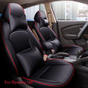 Bil Specialbilstolskydd för Hyundai I35 2010 2011 2012 2013 2014 2015 2016 2017 Waterproof Auto Products Accessories Seats