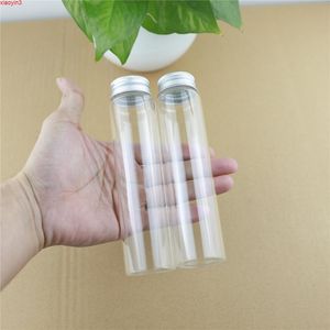 15pcs/lot 37*150mm 120ml Test Tube Glass Bottle Empty Jar Container Diy Spice storage bottles & jars Containershigh qualtity