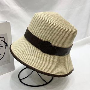 Дизайнер бренд ведро шляпы Beanie Men Men Women Women Cap Классическая роскошная трава для трюм