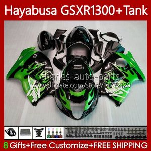 Verkleidungen für Suzuki Hayabusa GSXR-1300 GSXR 1300 CC GSXR1300 96 97 98 99 00 01 74Nr