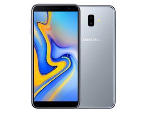 Oryginalny Samsung Galaxy J6 + J610F 6,0 cali Quad-Core 3 GB RAM 32GB ROM LTE 13MP odblokowany telefon komórkowy